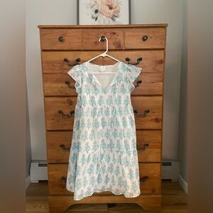 J.Marie block print dress